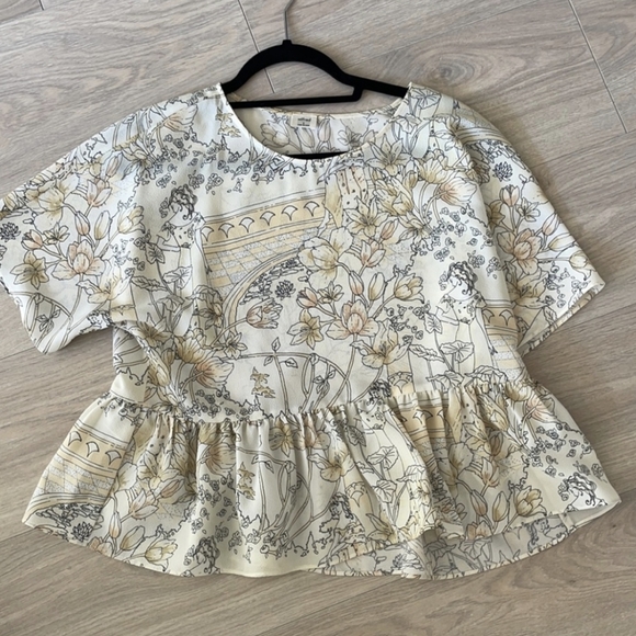 3 for $90 Wilfred Macee Blouses - Picture 3 of 3